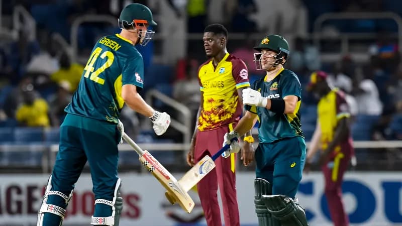 Cricket Highlights, July 22: Australia tour of West Indies 2025 (2nd T20I) – WI vs AUS