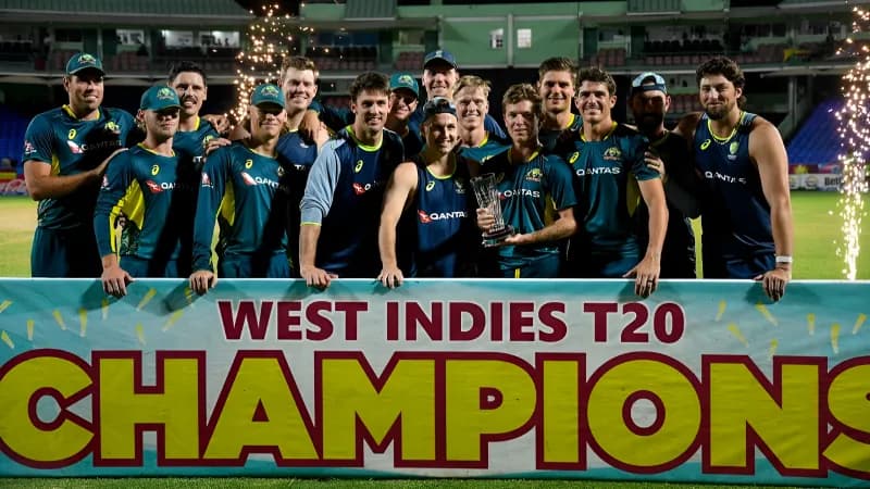 Cricket Highlights, July 28: Australia tour of West Indies 2025 (5th T20I) – WI vs AUS