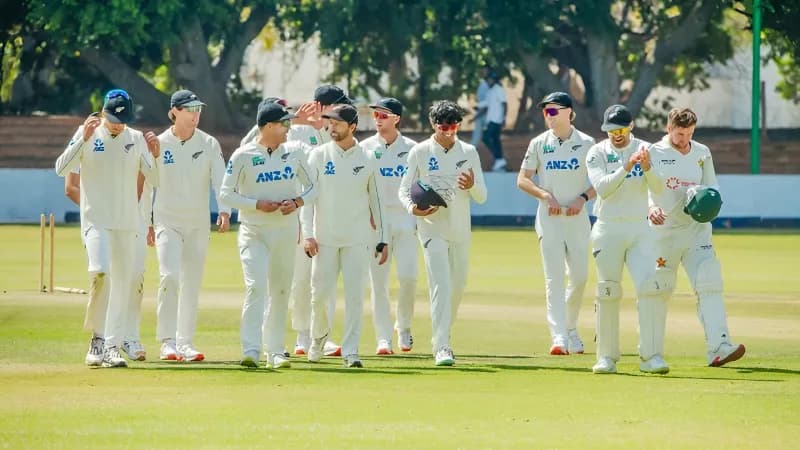 Cricket Highlights, Aug 07 – 09: New Zealand tour of Zimbabwe 2025 (2nd Test) – ZIM vs NZ