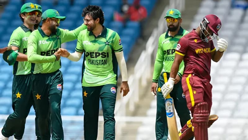 Cricket Highlights, Aug 12: Pakistan tour of West Indies 2025 (3rd ODI) – WI vs PAK