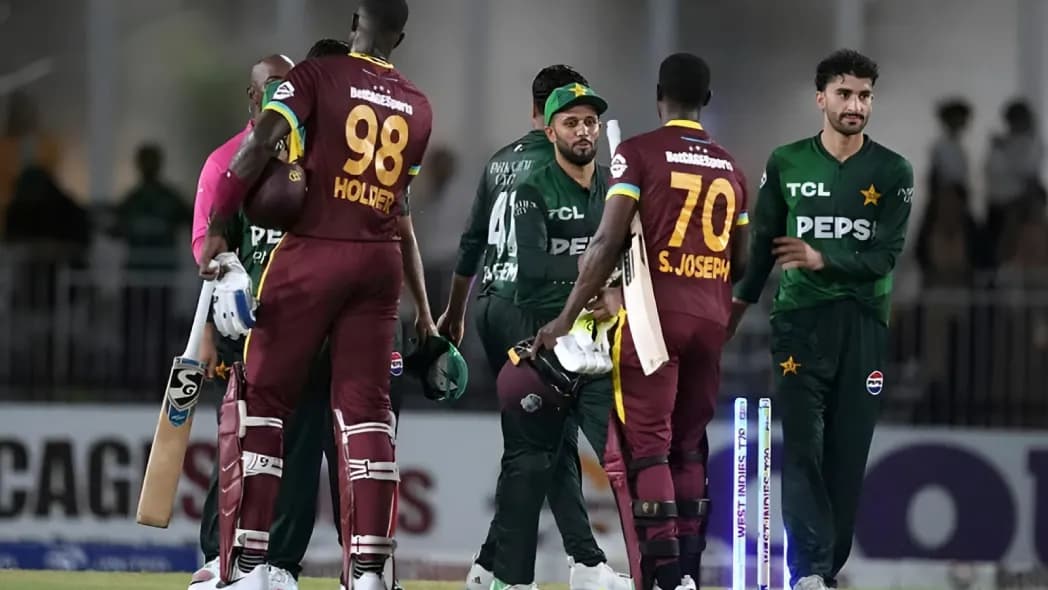 Cricket Highlights, August 08: Pakistan tour of West Indies 2025 (1st ODI) – WI vs PAK