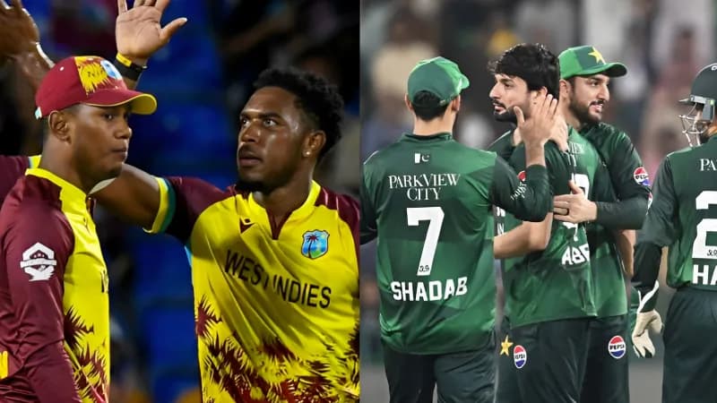 Cricket Highlights, July 31: Pakistan tour of West Indies 2025 (1st T20I) – PAK vs WI