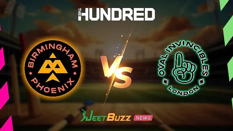 Cricket Prediction | BP vs OI | The Hundred 2025 | 10th Match | Aug 12 – Will Batting Depth Win It?