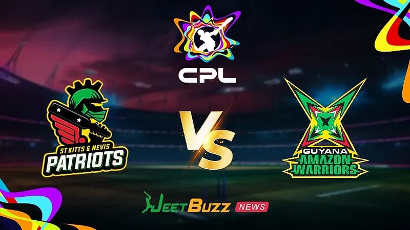 Cricket Prediction | STKNP vs GAW | CPL 2025 | 2nd Match | Aug 15 – Who Has the Winning Formula?
