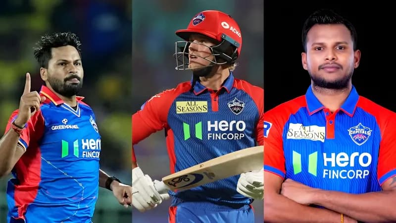 Delhi Capitals Players Who Should Be Released Ahead of the IPL 2026 Auction