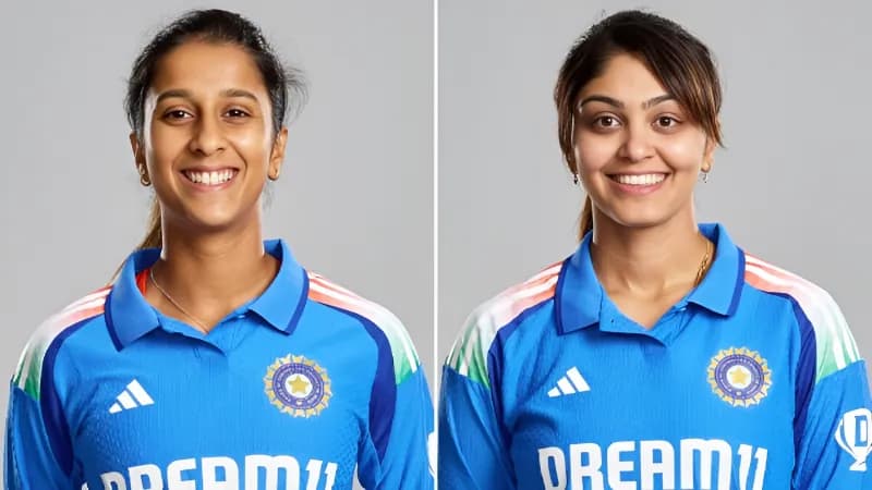 Fresh Faces, Big Impact: 5 Players Making Their 2025 Women’s World Cup Debut for India