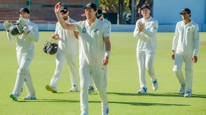 Cricket Highlights, July 30 – August 03: New Zealand tour of Zimbabwe 2025 (1st Test) – ZIM vs NZ