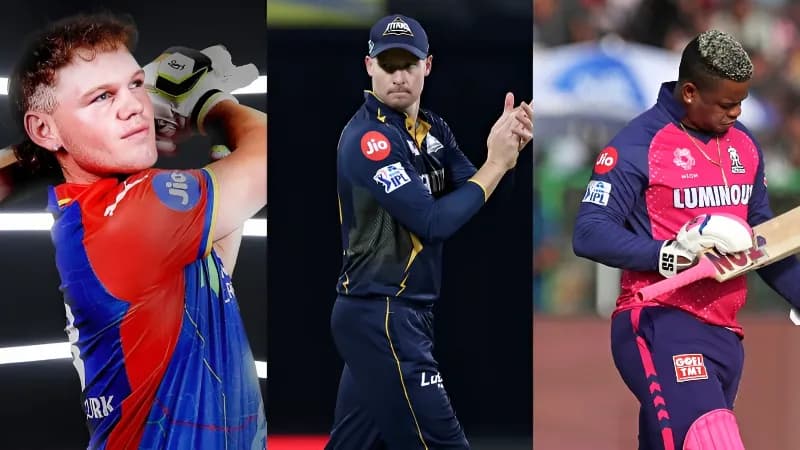 Overseas Batters Who Could Be Snagged Cheap at IPL 2026 – Is Jake Fraser-McGurk the Bargain of the Season?