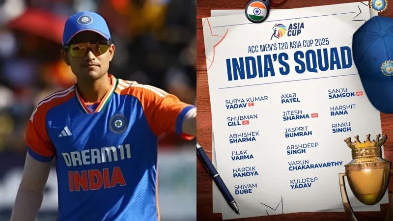 Shubman Gill as Asia Cup 2025 Vice-Captain: Why India’s Bold Move Could Pay Off Big