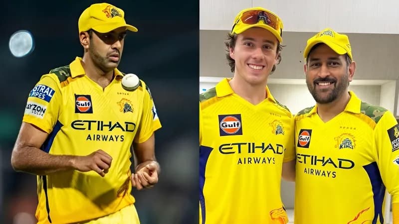 Why R Ashwin Thinks CSK Struck Gold with Dewald Brevis