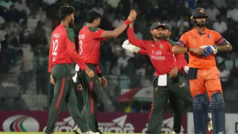 Cricket Highlights, Sept 01: Netherlands tour of Bangladesh 2025 (2nd T20I) – NED vs BAN