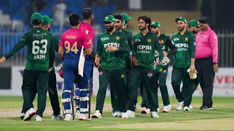 Cricket Highlights, Sept 04: United Arab Emirates T20I Tri-Series 2025 (5th Match) – PAK vs UAE