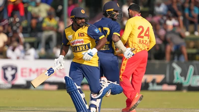 Cricket Highlights, Sept 07: Sri Lanka tour of Zimbabwe 2025 (3rd T20I) – ZIM vs SL