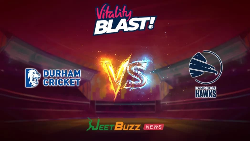 Cricket Prediction | DUR vs HAM | Vitality Blast Men 2025 | 2nd Quarter Final | September 05 – Who’s the Real Favorite Tonight?