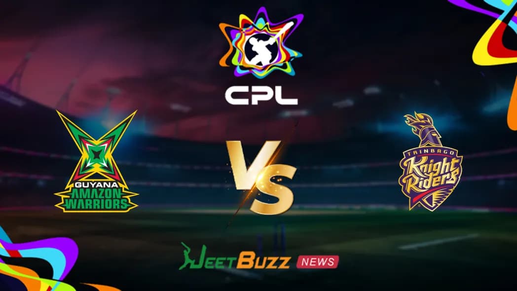 Cricket Prediction | GAW vs TKR | CPL 2025 | 23rd Match | September 06 – Can the GAW Stun the TKR?