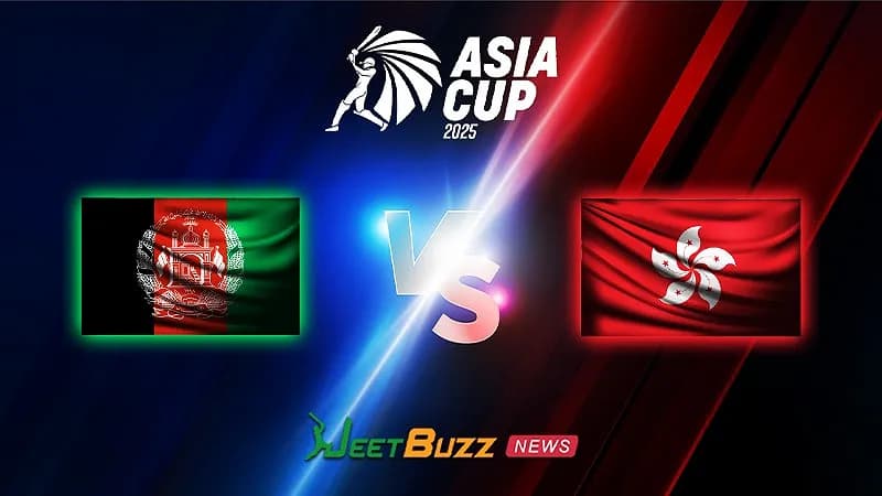 Cricket Prediction | AFG vs HKG | T20 Asia Cup 2025 | 1st Match | Sept 09 – Will the Opener Be a One-Sided Affair?