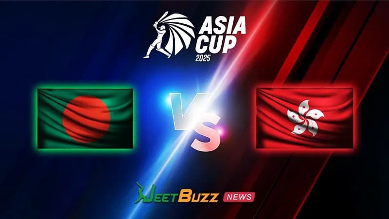 Cricket Prediction | BAN vs HKG | T20 Asia Cup 2025 | Group B | 3rd Match | Sept 11 – Can the Favorites Handle the Pressure?
