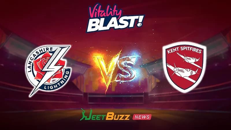Cricket Prediction | LAN vs KEN | Vitality Blast Men 2025 | 3rd Quarter Final | Sept 06 – Can the Giants Avoid a Semifinal Shock Exit?