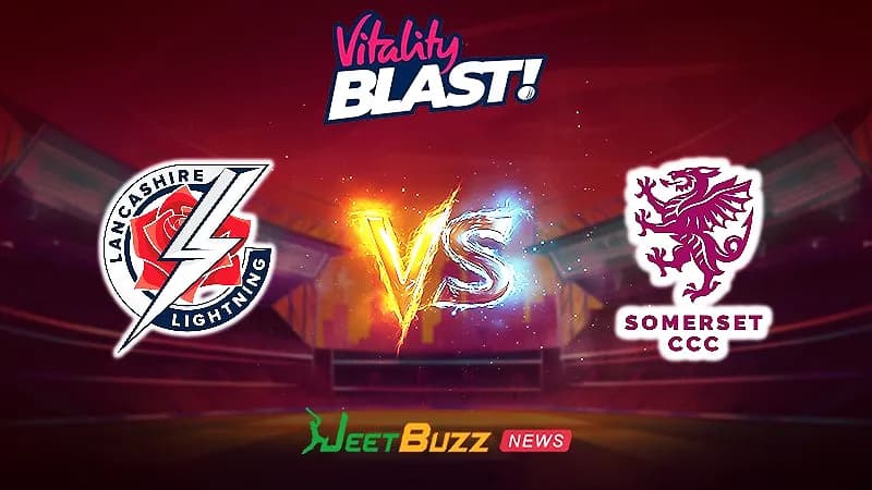 Cricket Prediction | LAN vs SOM | Vitality Blast 2025 | 1st Semi Final | Sept 13 – Is This the Match That Decides the Real Champion?