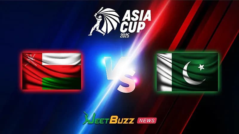 Cricket Prediction | OMA vs PAK | T20 Asia Cup | Group A | 4th Match | September 12 – Can OMA Topple the PAK?