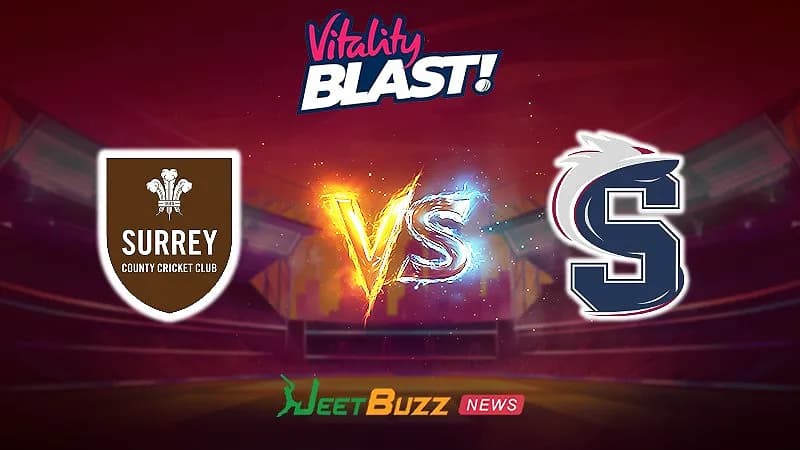 Cricket Prediction | SUR vs NOR | Vitality Blast Men 2025 | 1st Quarter Final | Sept 03 – Who Will Start the Fireworks?