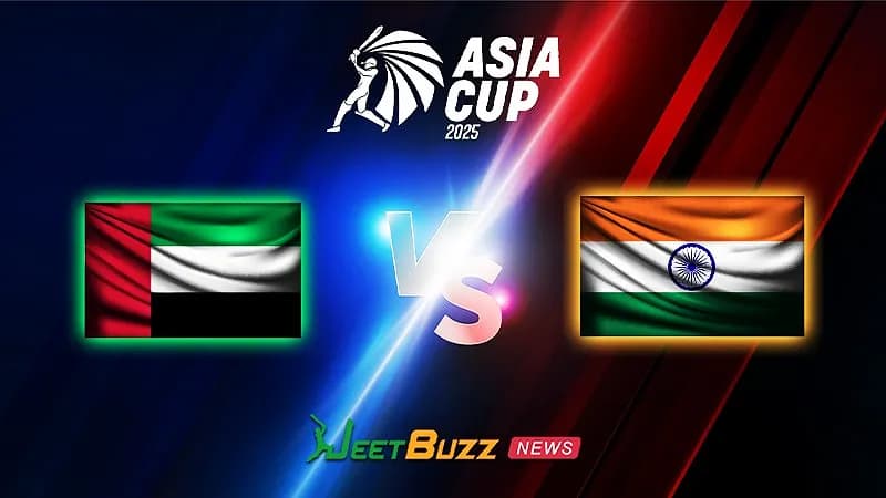 Cricket Prediction | UAE vs IND | T20 Asia Cup 2025 | Group A | 2nd Match | Sept 10 – Is This Game Headed for a One-Sided Show?