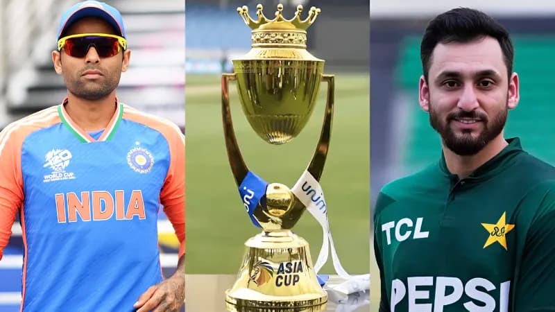 When India and Pakistan Shared Nets: Asia Cup Buzz Hits Dubai