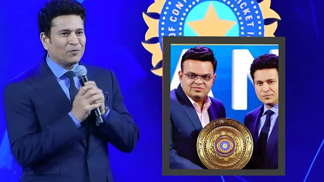 When the Master Blaster Says ‘Not Me’: Sachin Denies BCCI Presidential Bid