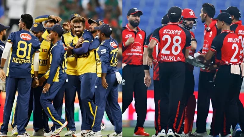 Why Hong Kong’s Battle with Sri Lanka Is More About Guts Than Glory