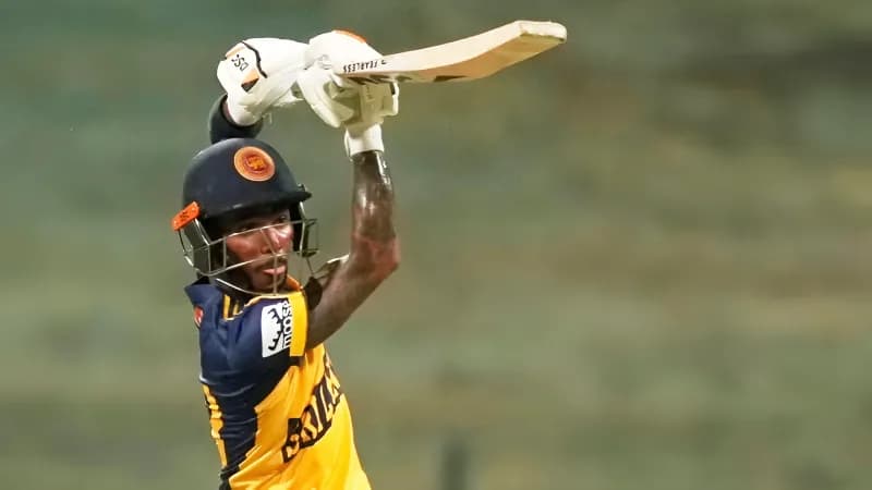 Why Nissanka’s Subtle Brilliance Wins Matches