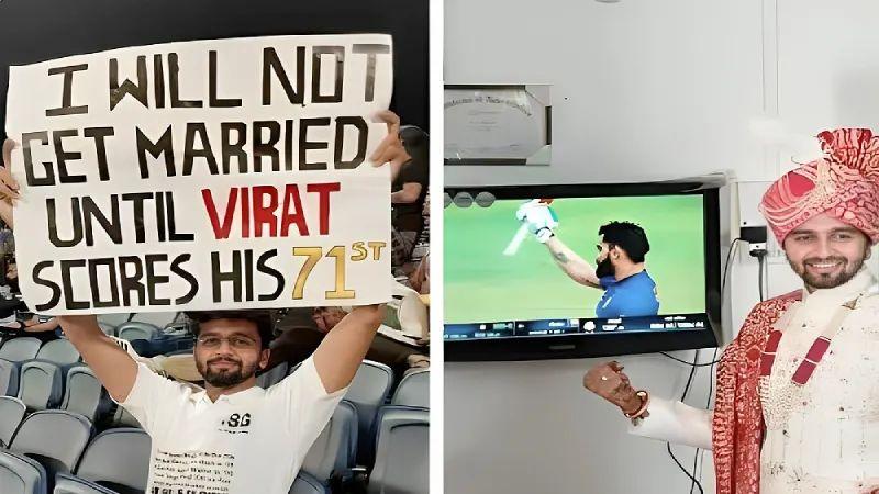 A young man’s marriage was blocked for 1020 days because of Kohli!