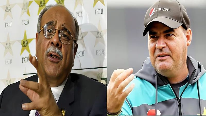 Arthur will work independently as Pakistan’s coach: Najam Shetty
