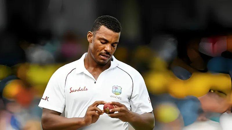 Gabriel returned to the West Indies team after a long time