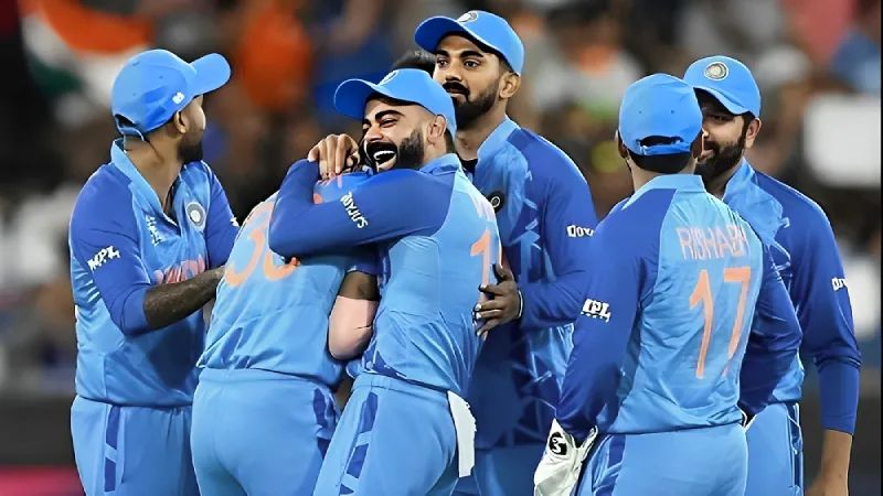 India is the world’s number one ODI team ahead of the ODI World Cup