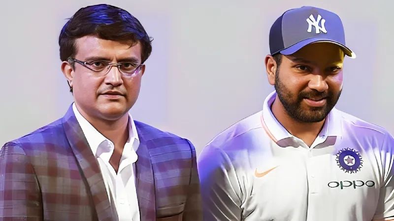 India should play World Cup under the leadership of Rohit: Sourav