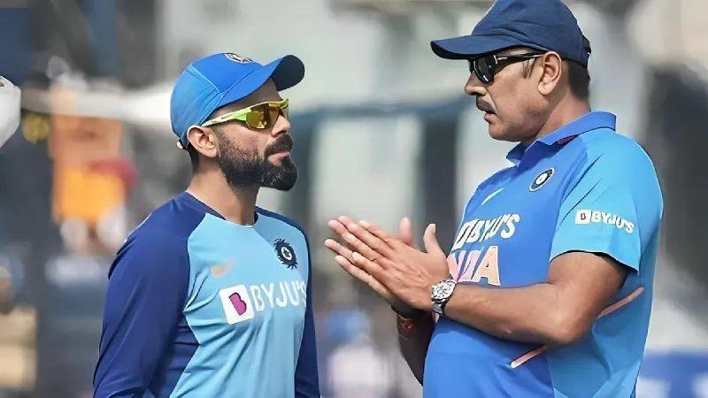 Instead of playing ODIs, Shastri suggested Kohli play Ranji