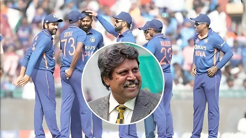 Kapil Dev wants separate Indian teams in all three formats