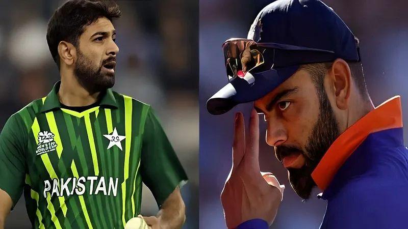 Kohli gets challenge from Pakistani bowler