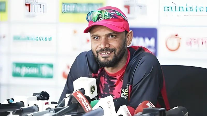 Mashrafe doesn’t want to play in the national team even though he is in rhythm in the BPL