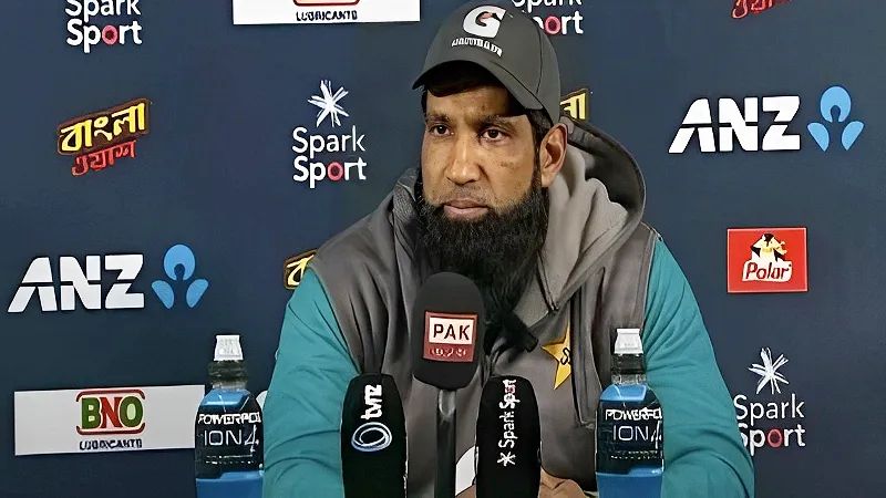 Mohammad Yousuf opened his mouth about Pakistan’s pitch