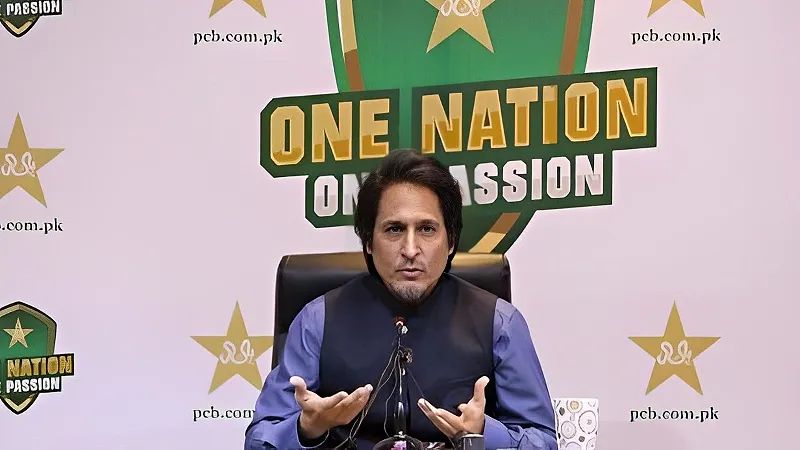Ramiz Raja once again scolds the Indian Cricket Board