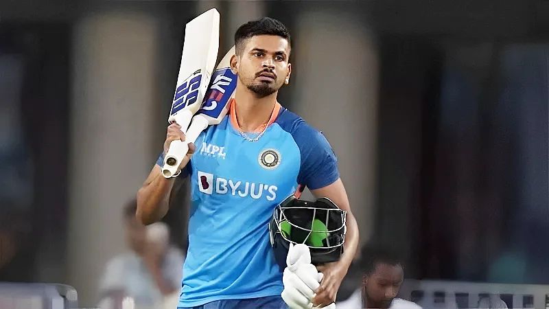 Shreyas Iyer rules out from the series against New Zealand