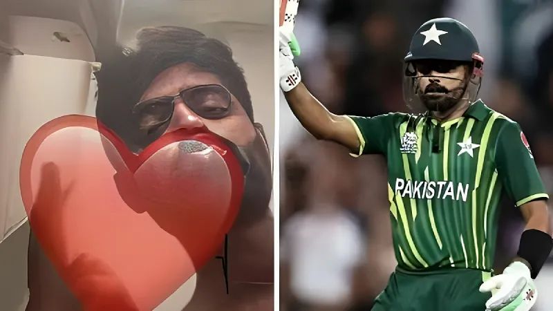 The video of Babar Azam’s woman scammer fake?