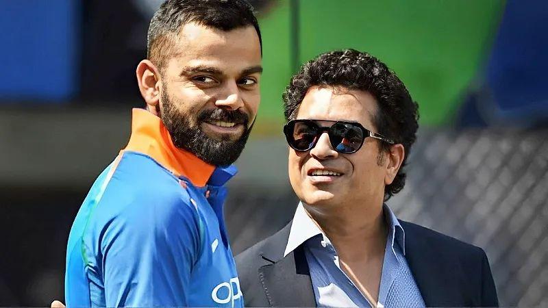 Who is the best among Sachin-Kohli?