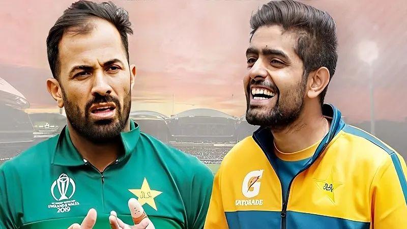 Babar Azam won’t give any concession to Sports Minister Wahab Riaz on the field