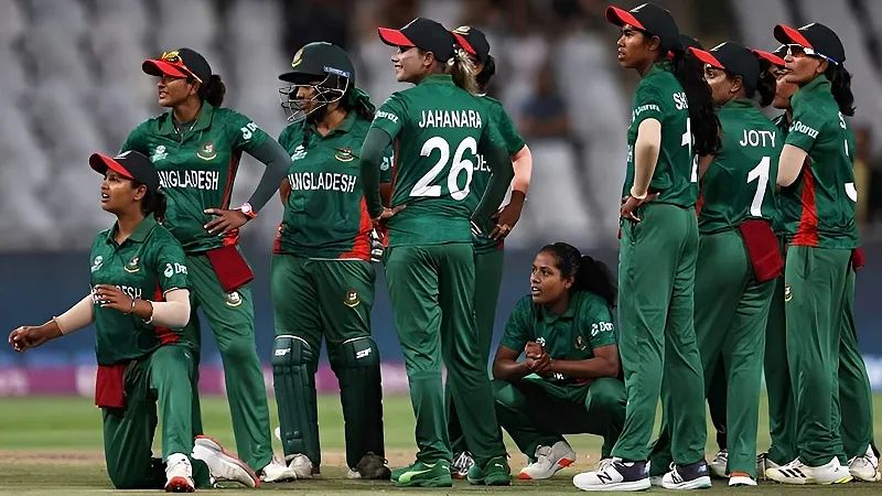 Bangladesh Women’s World Cup starts with a loss