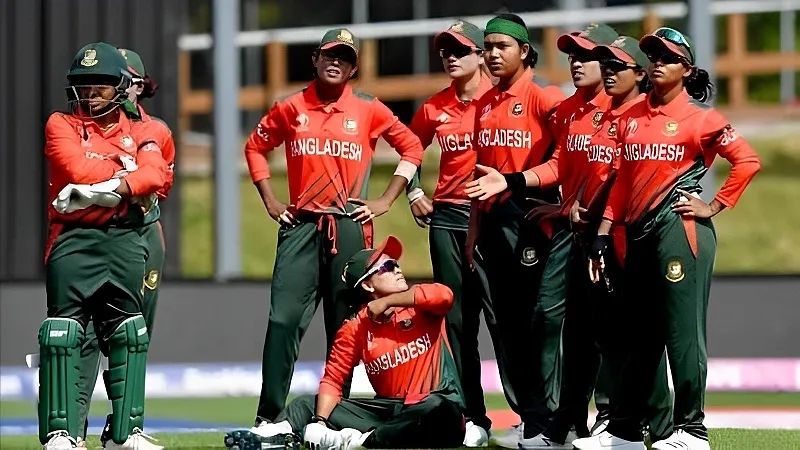 Bangladesh women lost before the start of the world cup