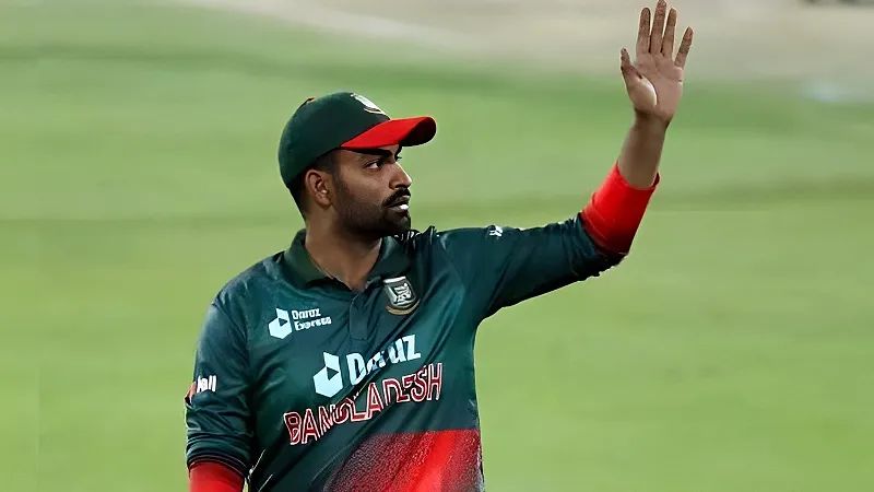 Before the England series, Tamim Iqbal got injured