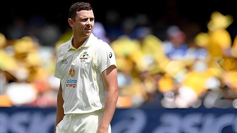 Hazlewood will not play again in the series against India