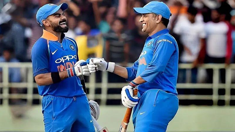 How Kohli was inspired by Dhoni’s words in bad times